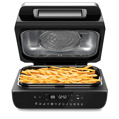 مقلاة الهواء الساخن من أرنيكا وشواية مع شواية