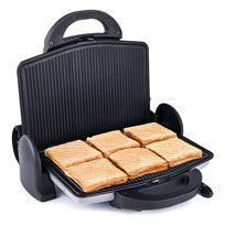 جريل ومحمصة شواء أرنيكا أيفاليك 4000 إينوكس