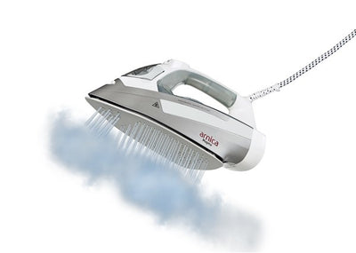 مكواة بخار أرنكا فضية